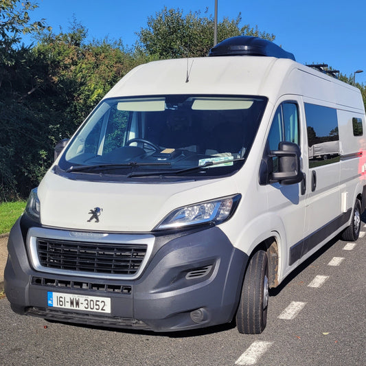 2016 PEUGEOT BOXER. Low miles. Full Solar SORRY NOW SOLD
